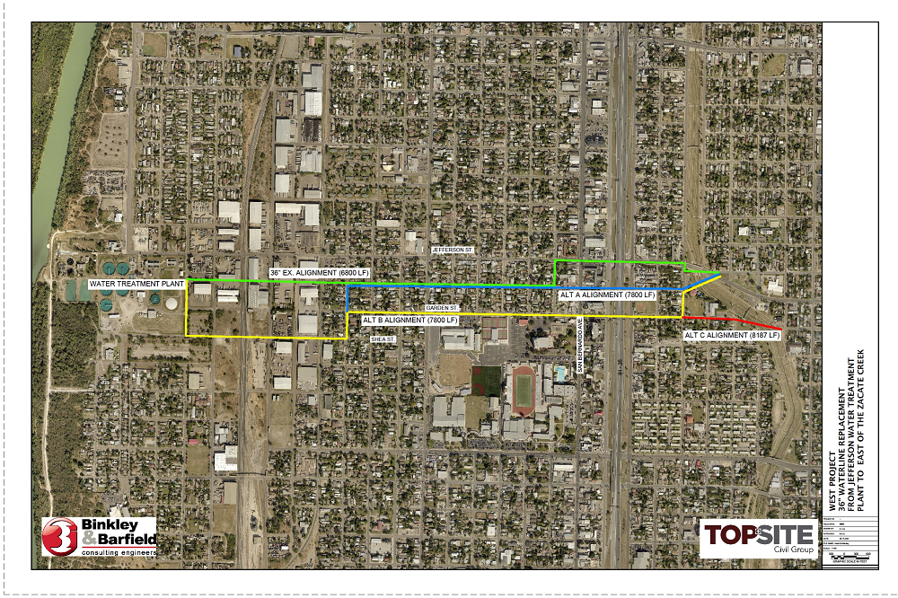 City of Laredo – 36″ Waterline