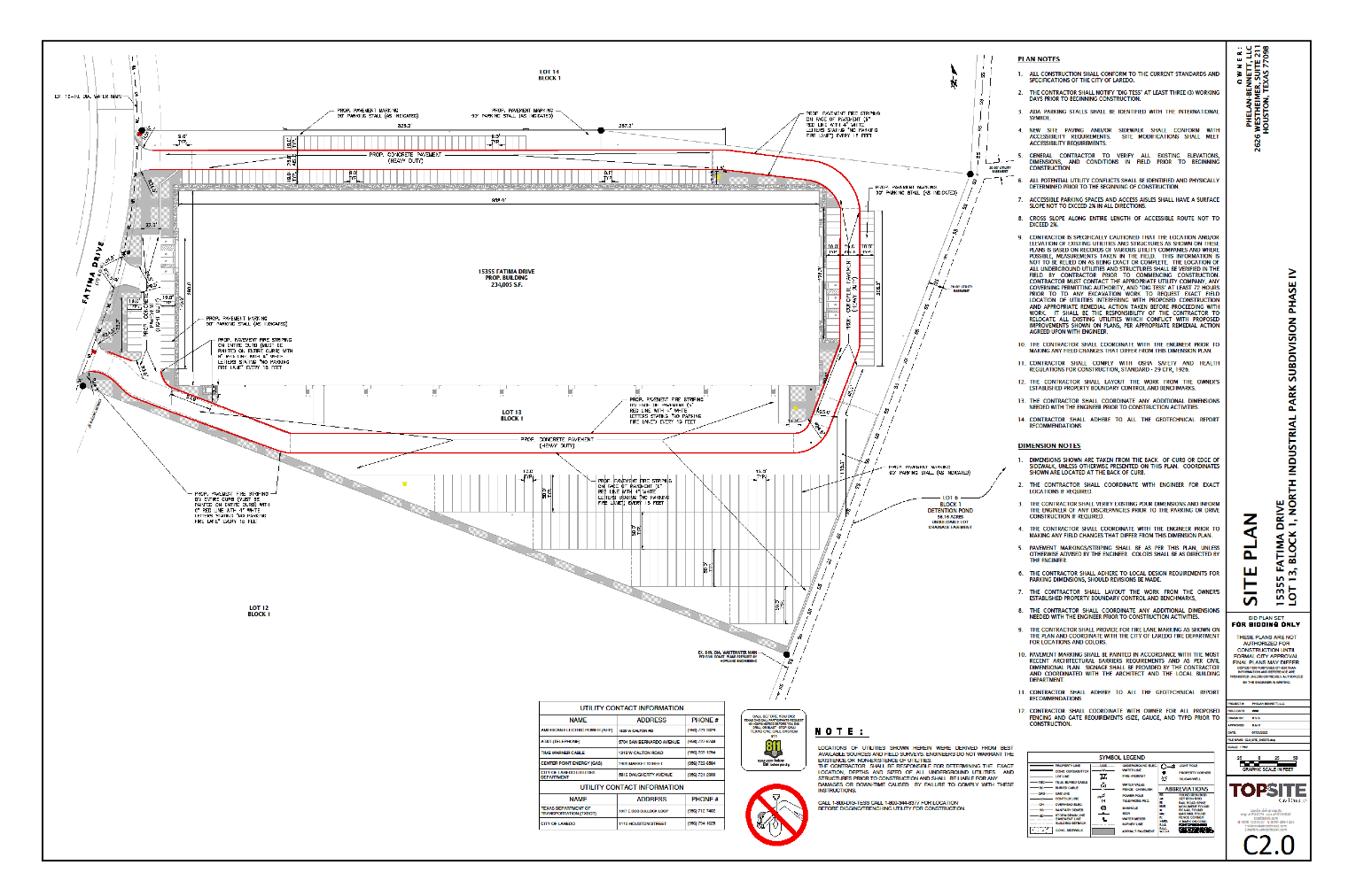 North Laredo Industrial Park – Sites