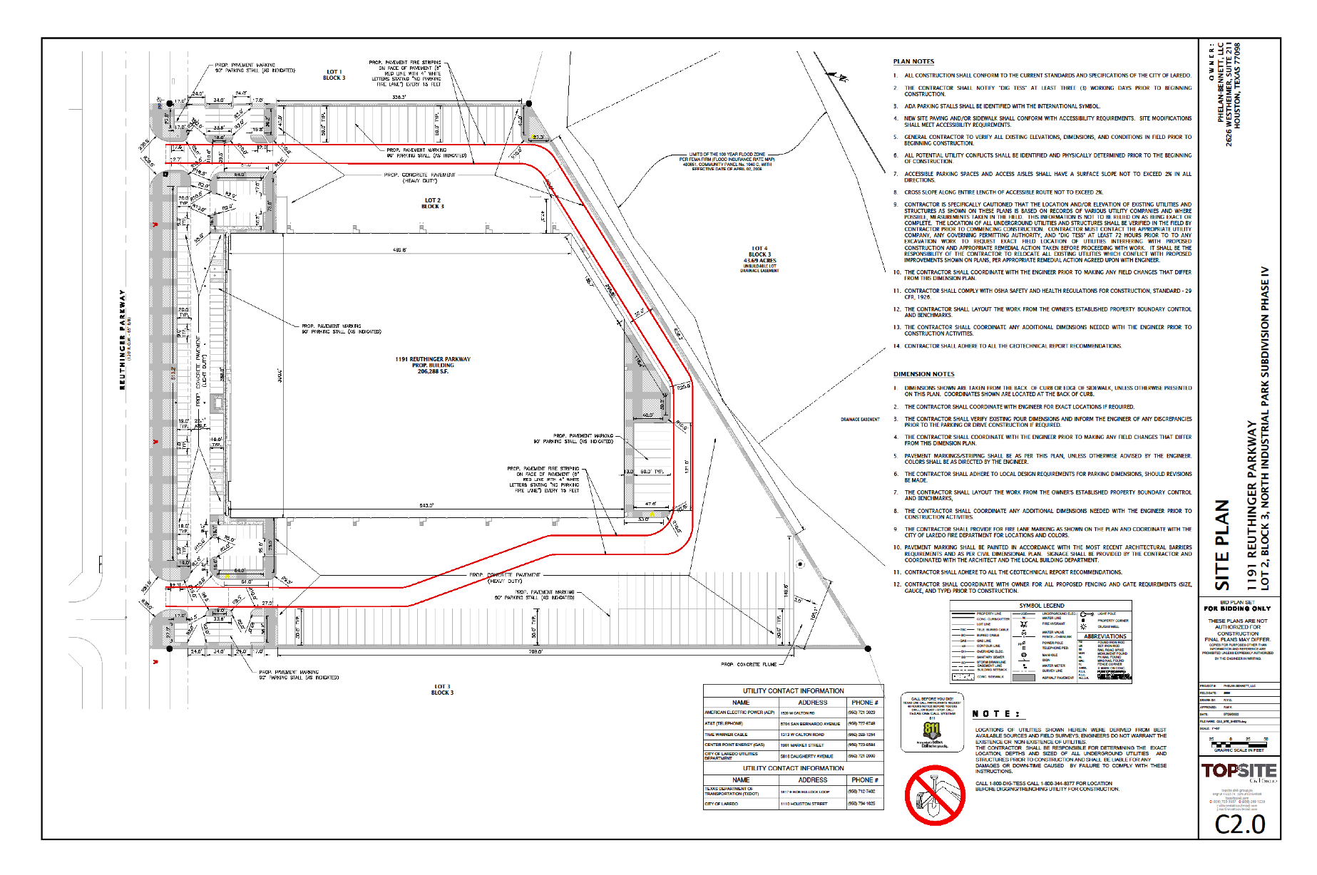 North Laredo Industrial Park – Sites