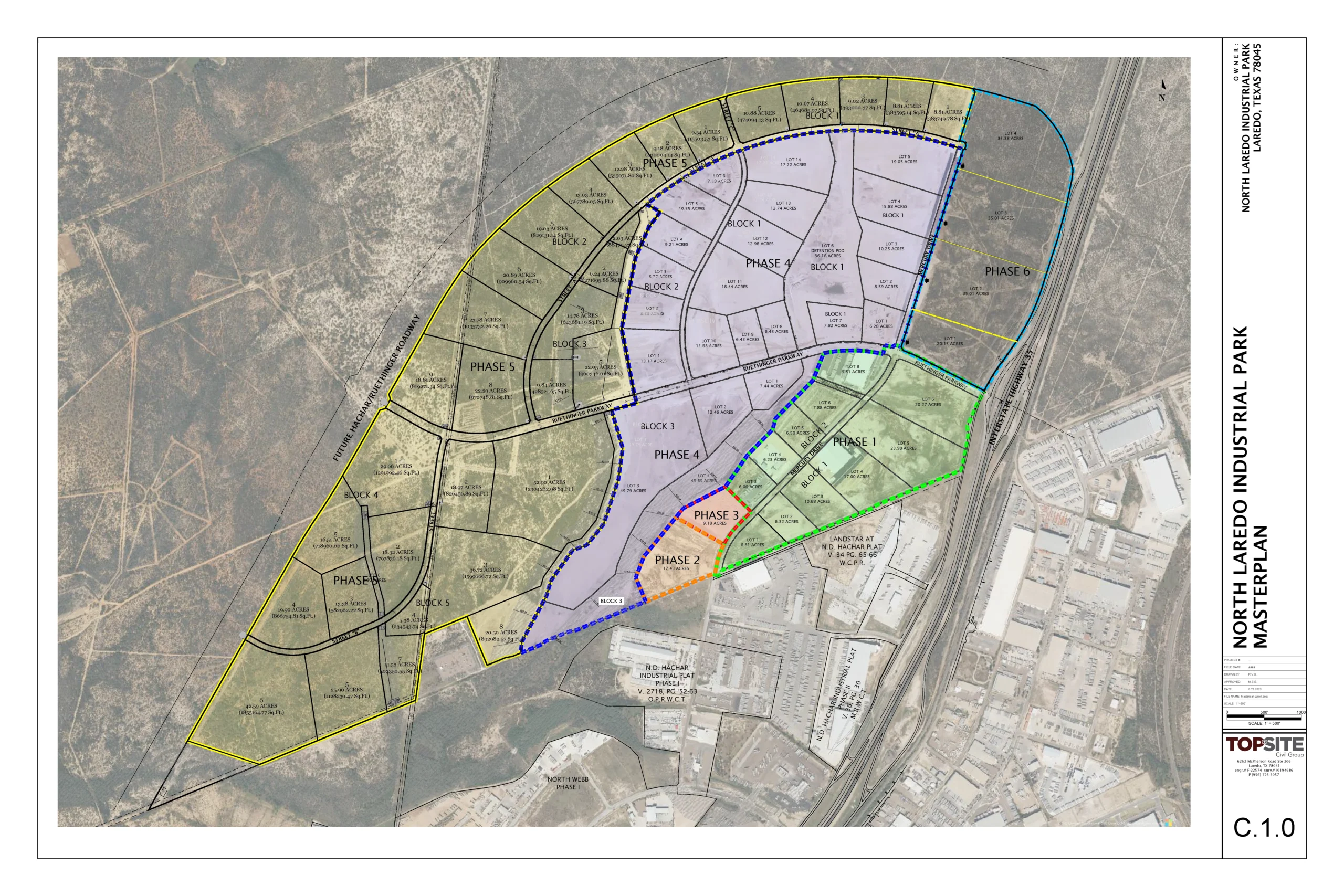 North Laredo Industrial Park